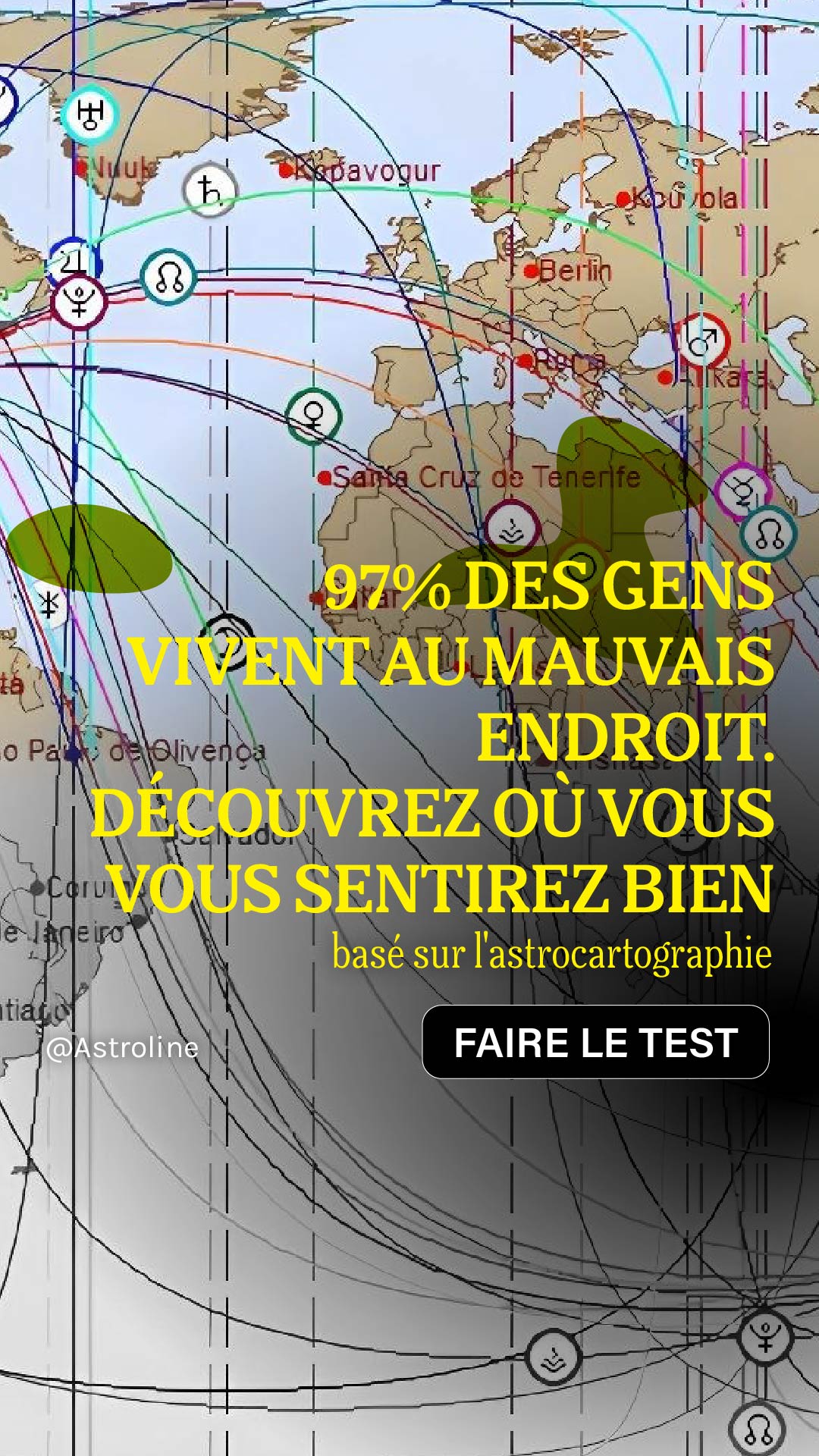 Richard Valeon Astrocartography Expert  Facebook ad