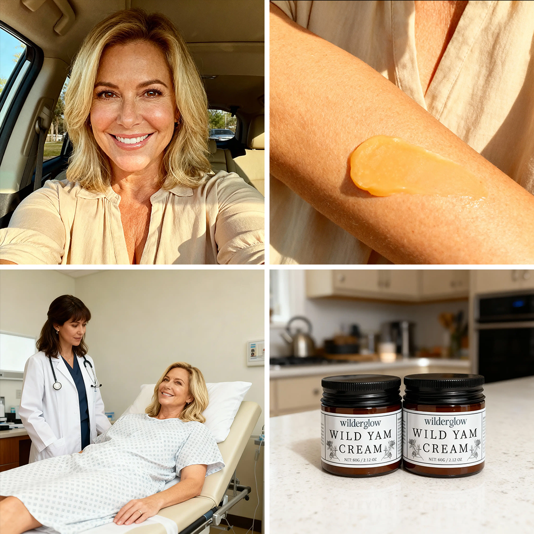 Kelly's Menopause Blog Facebook ad