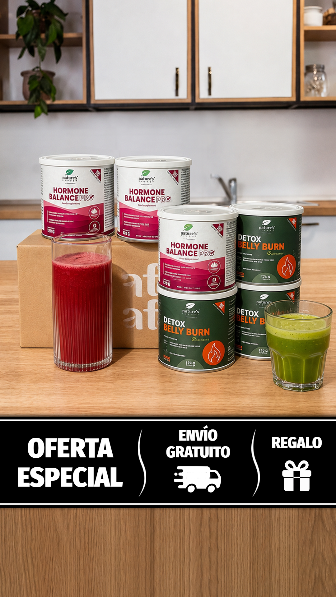 Nature's Finest España Facebook ad