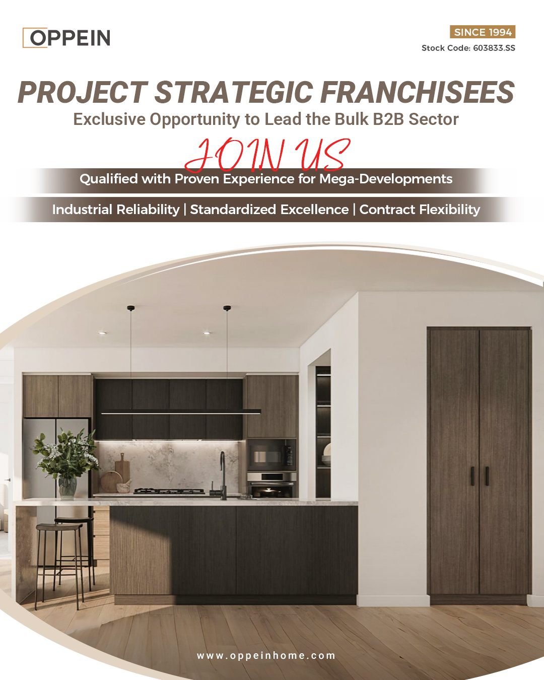 Oppein Franchise Opportunity Facebook ad