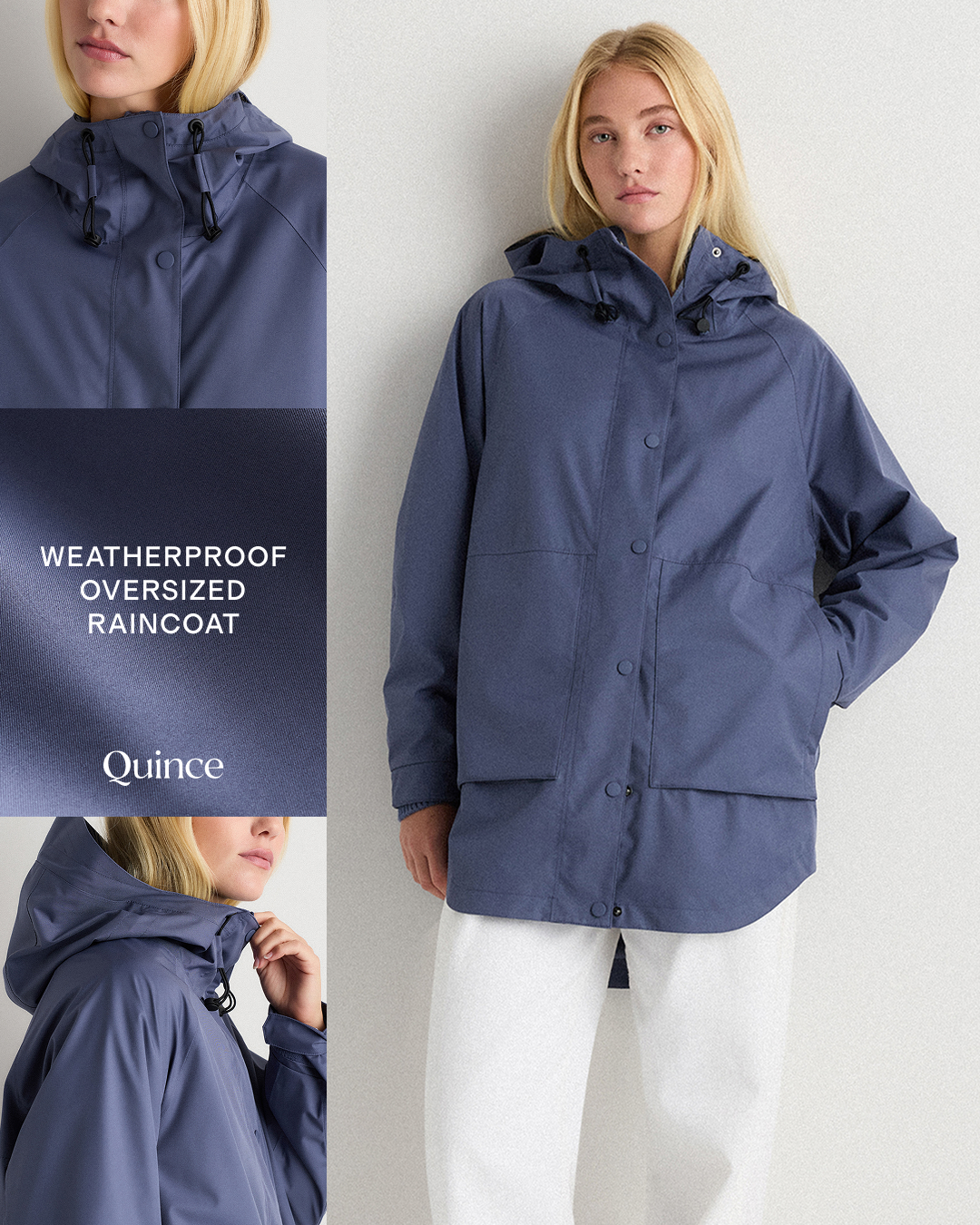 Quince Facebook ad