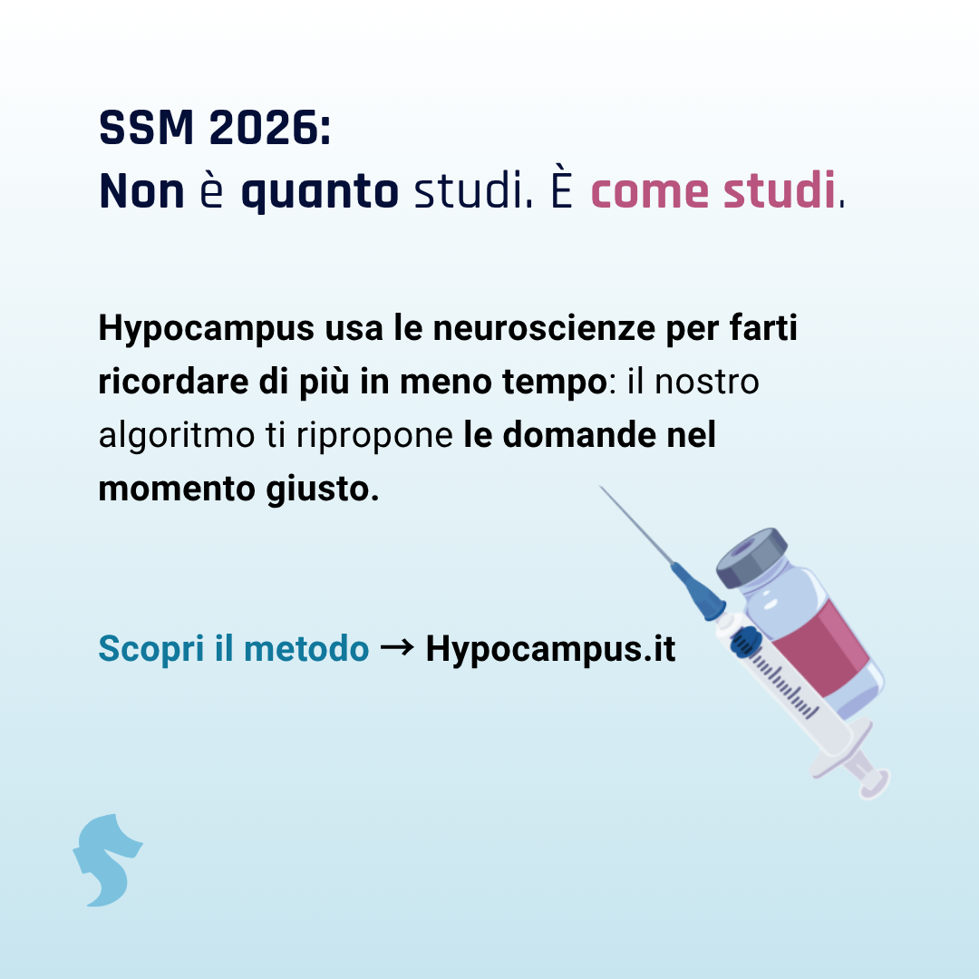 Hypocampus.it Facebook ad: Hypocampus: studi di più in meno tempo