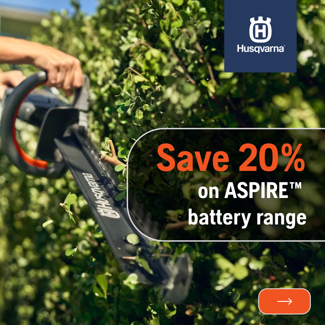 Husqvarna Facebook ad