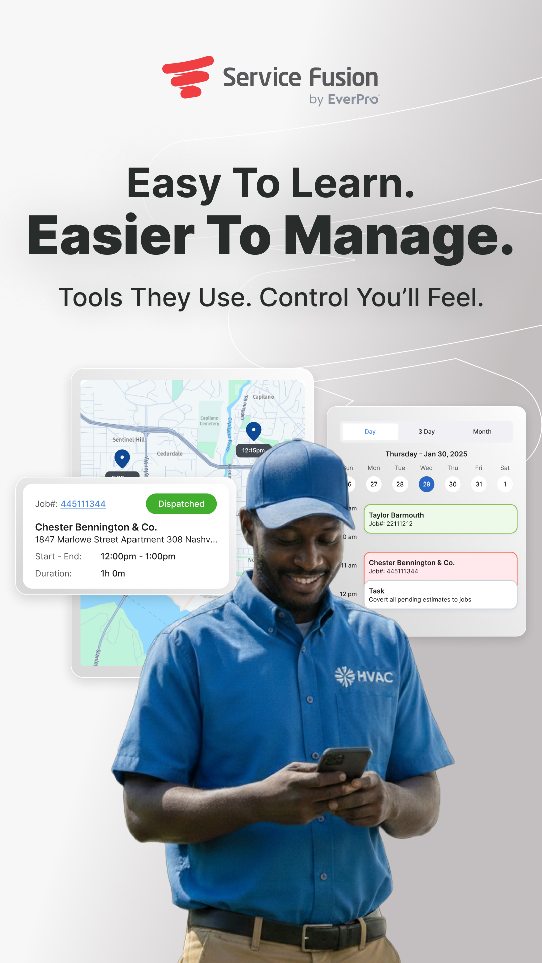 Service Fusion Facebook ad