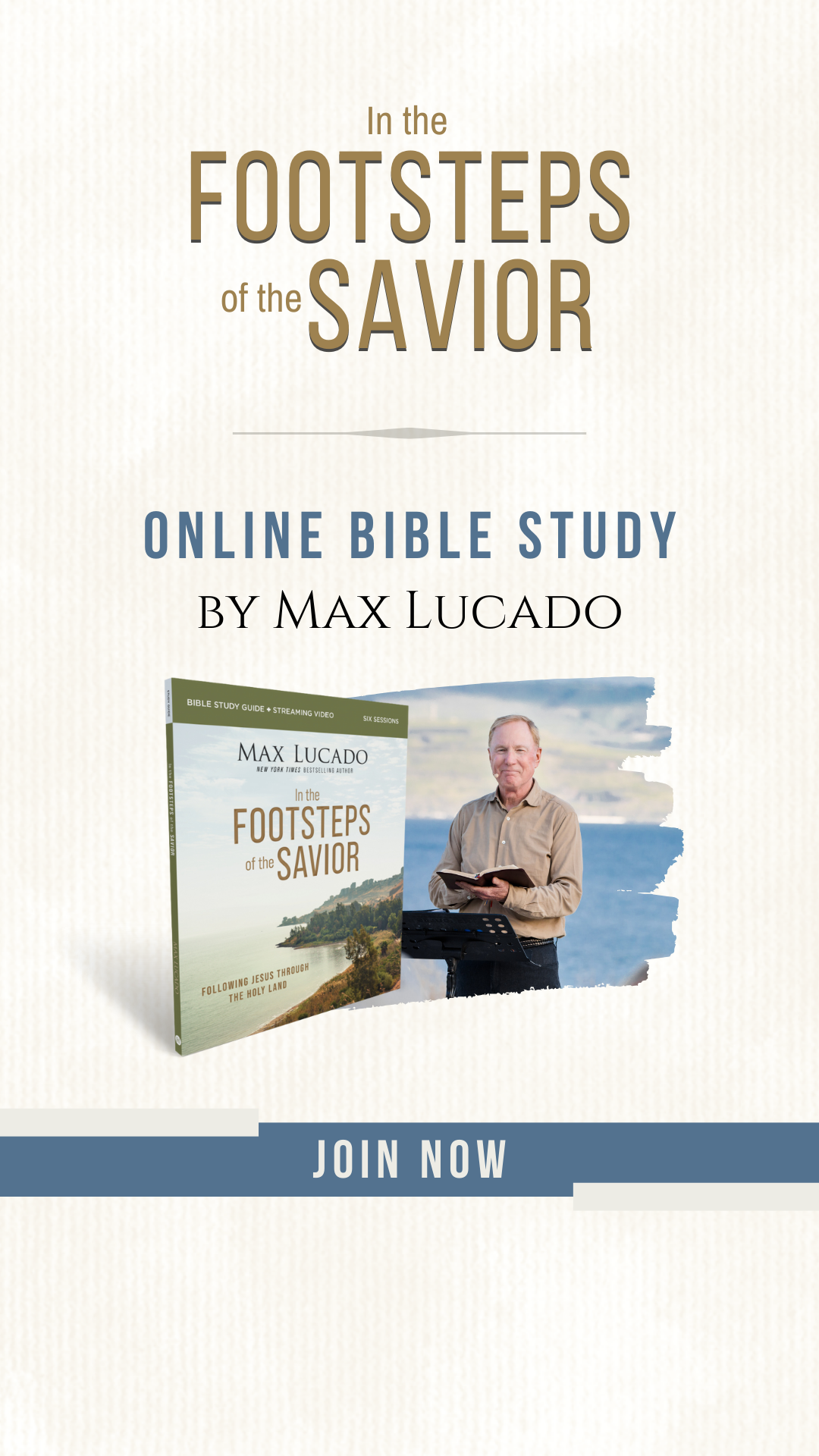 Max Lucado Facebook ad