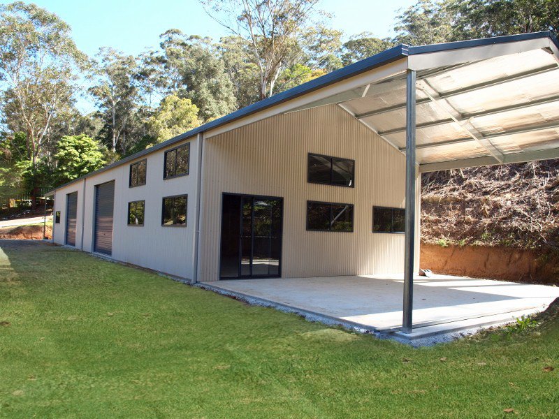 Sheds n Homes Facebook ad