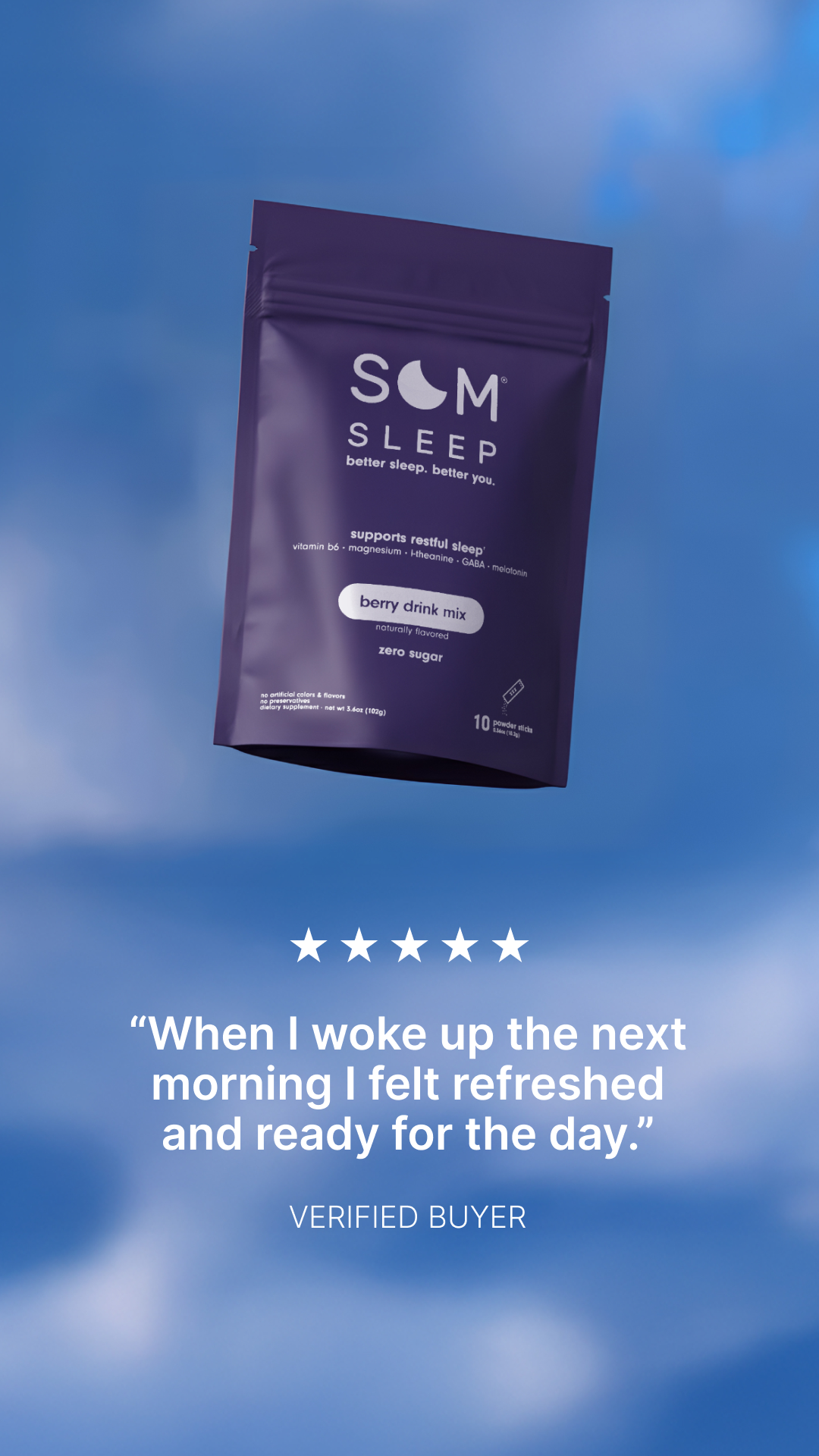 Som Sleep Facebook ad