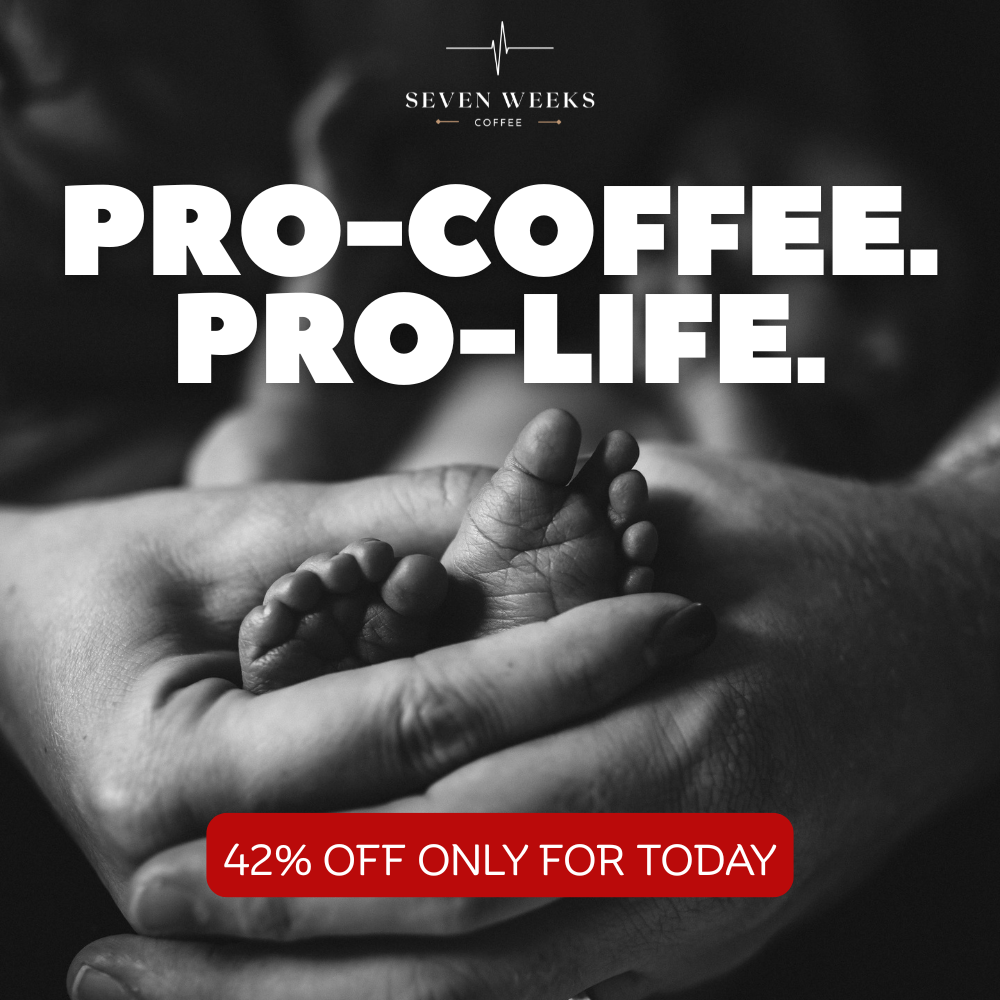 Seven Weeks Coffee Facebook ad