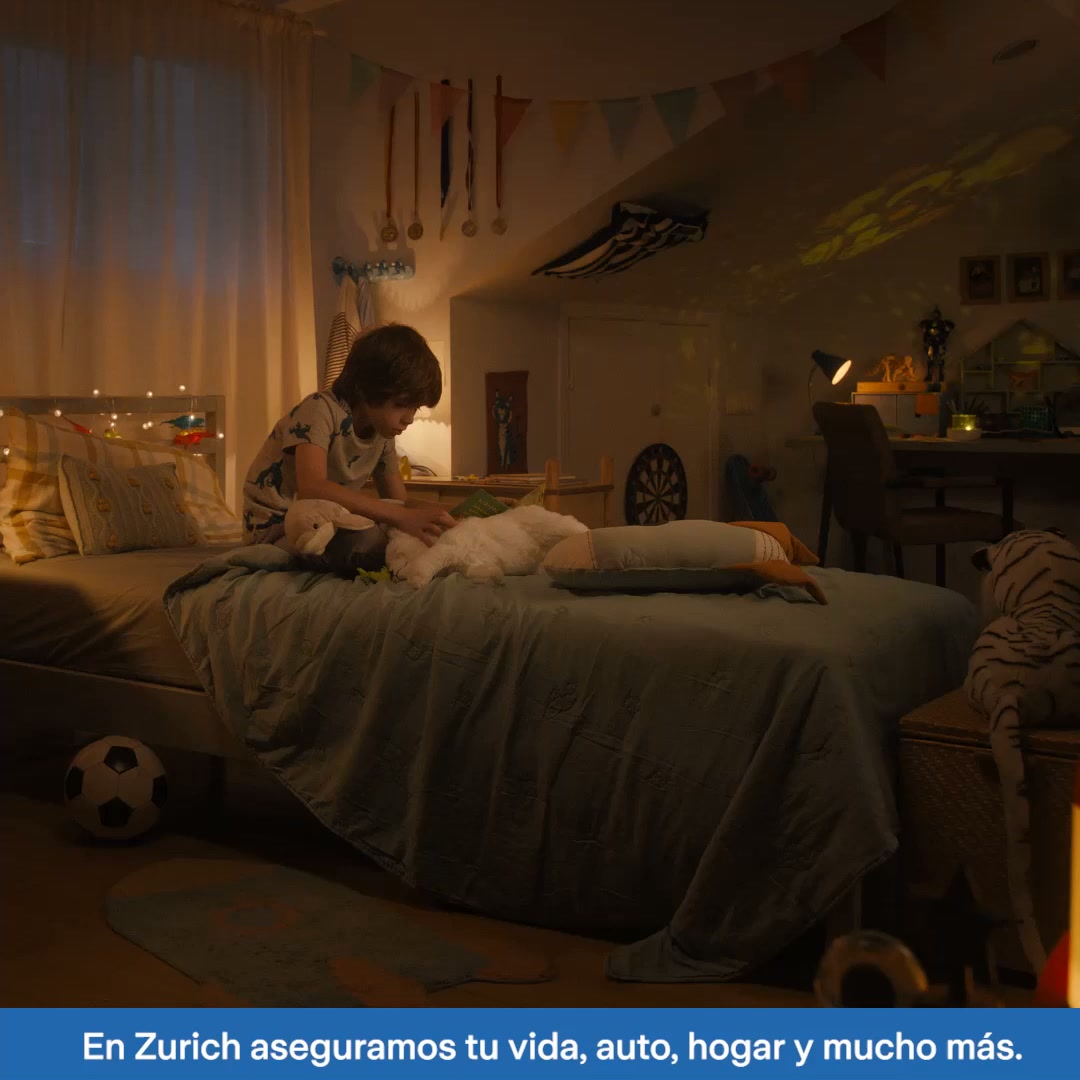 Zurich Mexico Facebook ad: Zurich Seguros
