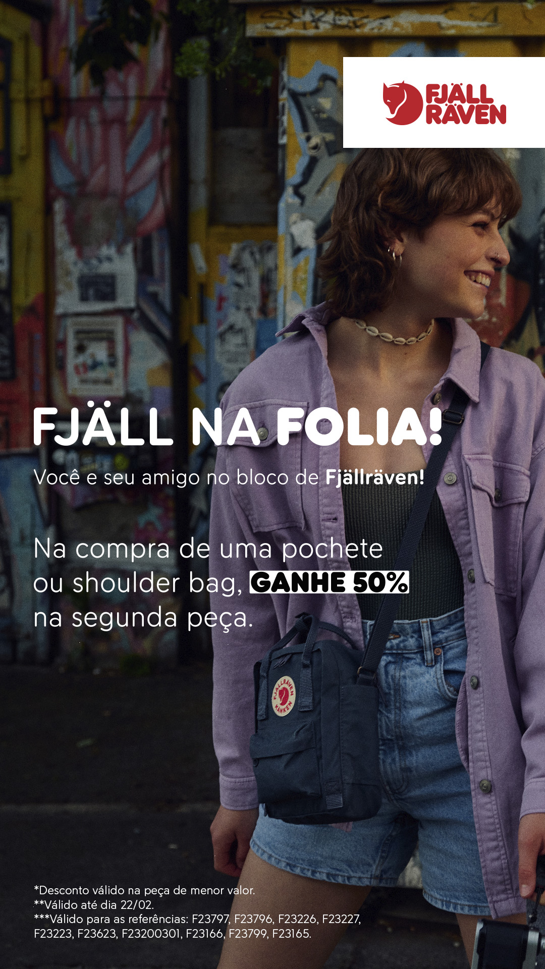 Fjällräven Brasil Facebook ad