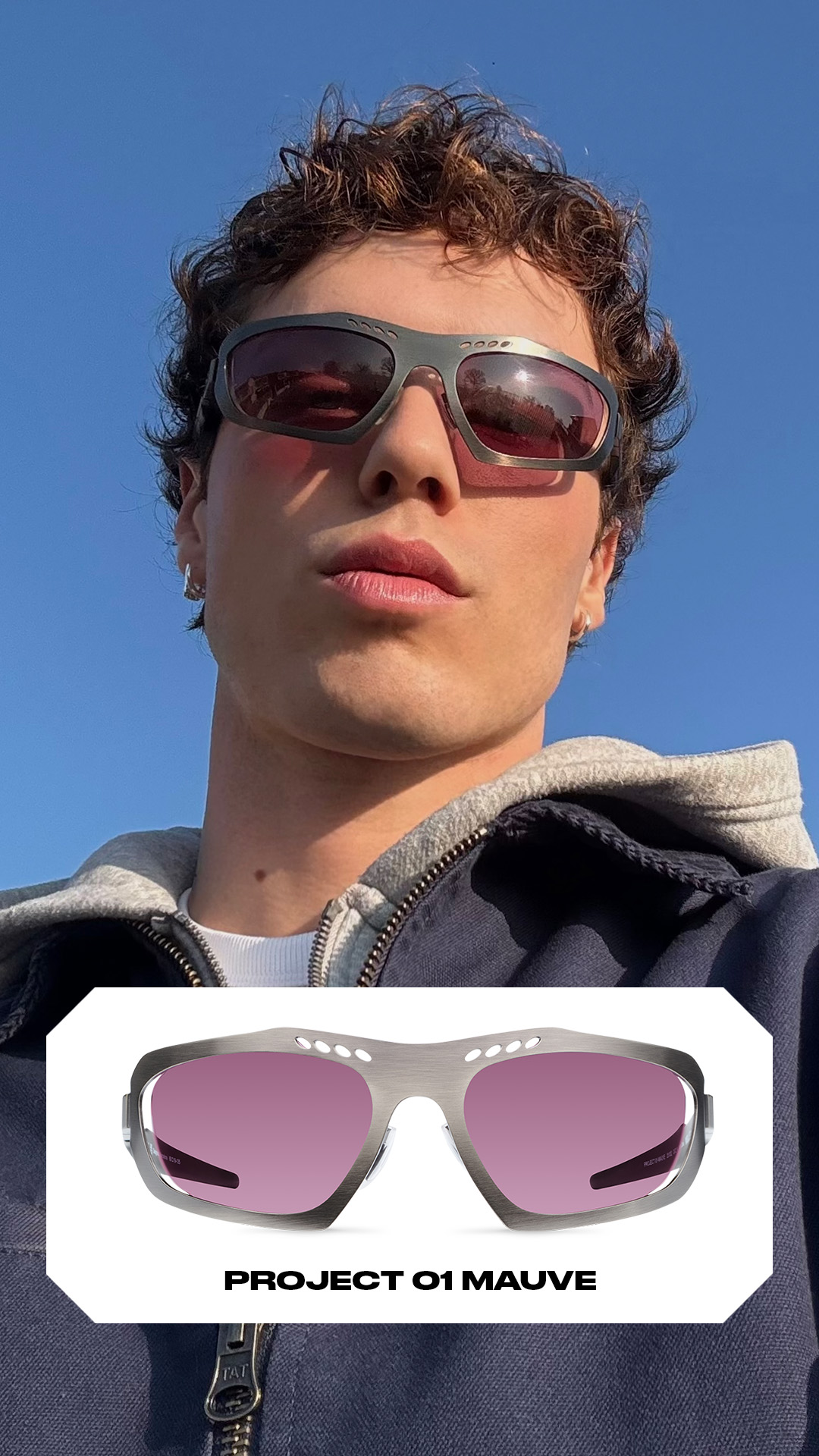 Meller Fashion Accessories Facebook ad: High quality eyewear