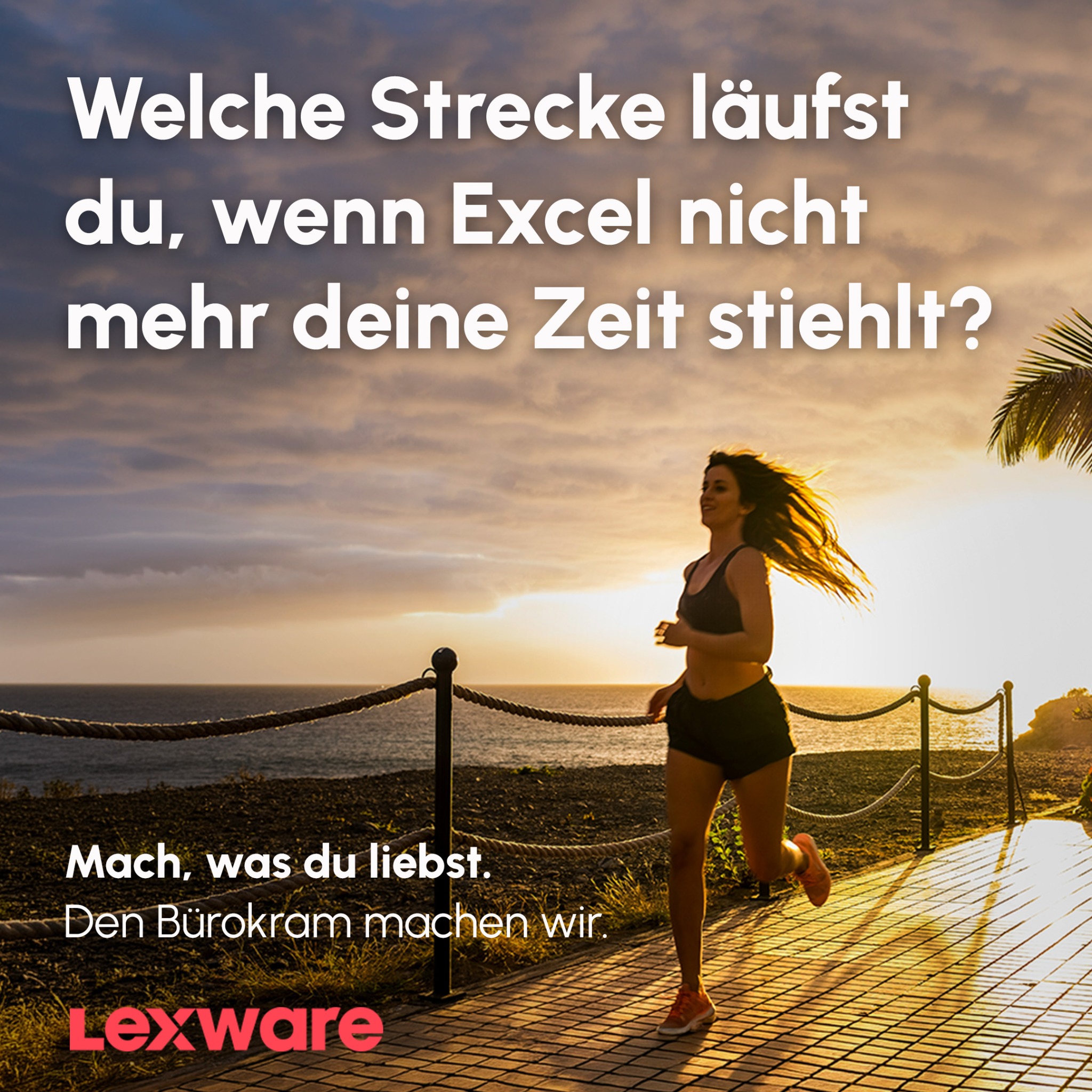 Lexware Facebook ad