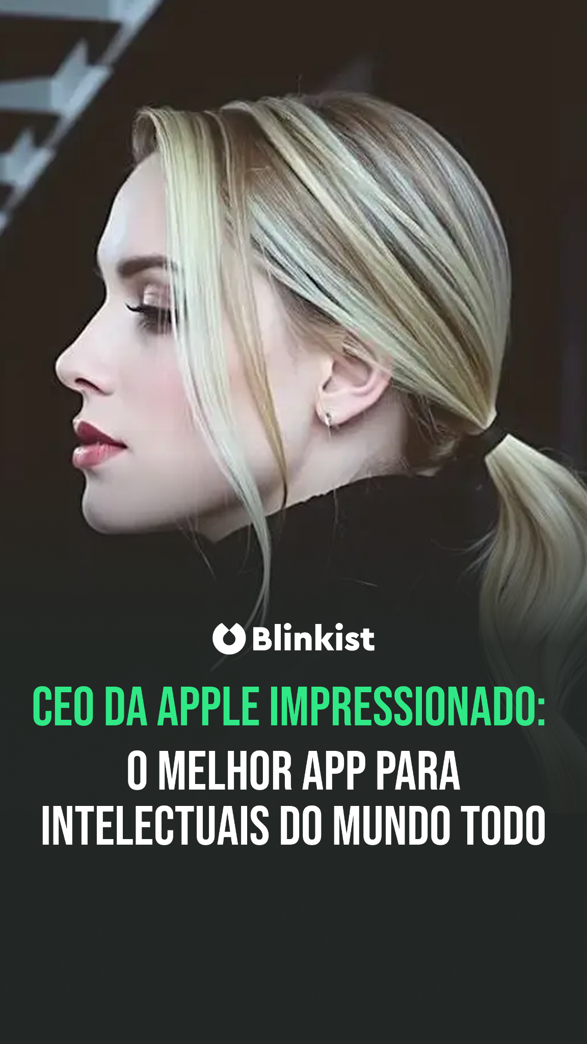 Blinkist Facebook ad