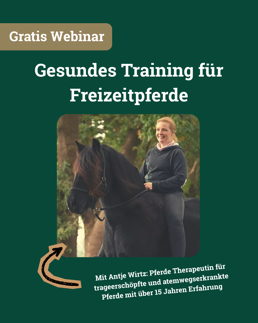 Pferdereha Friesland - Antje Wirtz Facebook ad