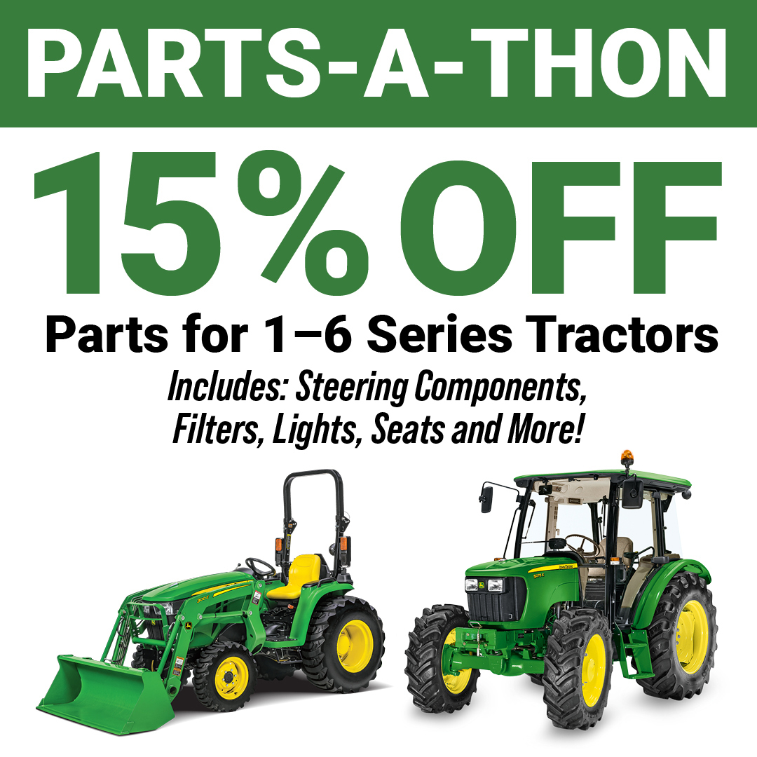 United Ag & Turf Facebook ad: Keep your equipment running all season!