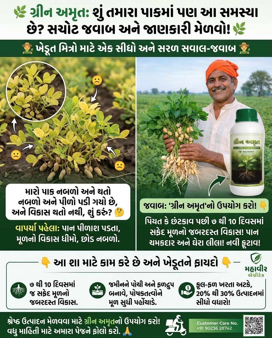 Mahaveer Agritech Facebook ad: ખેડૂત મિત્રો, હવે મેળવો બમણો નફો!