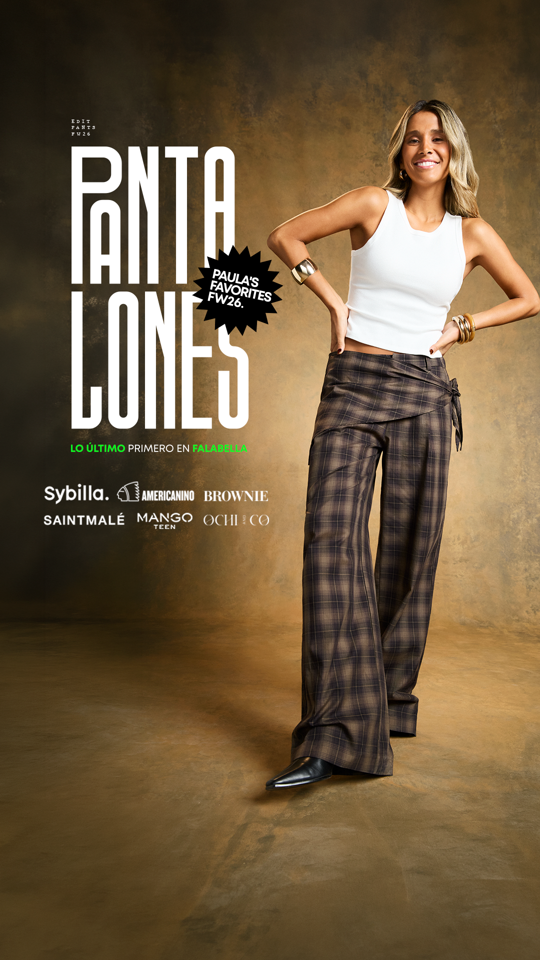 Falabella Facebook ad