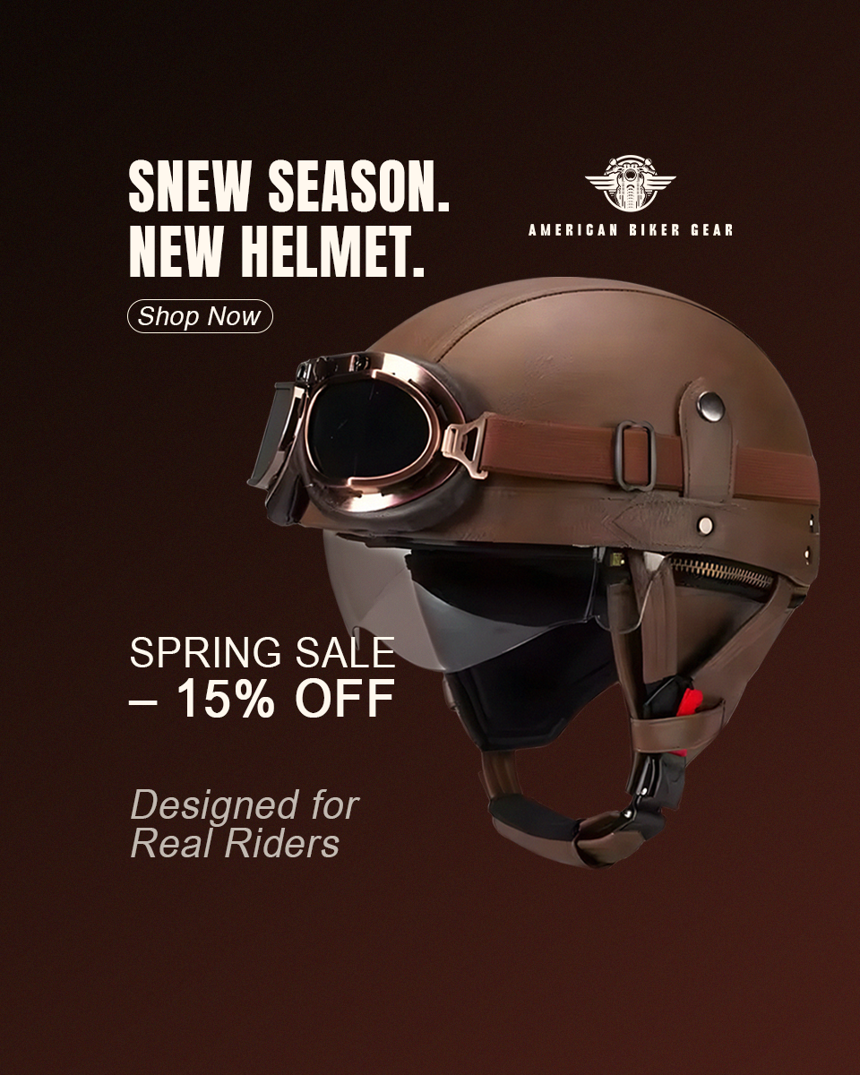BikerGear - Freedom Wear Facebook ad