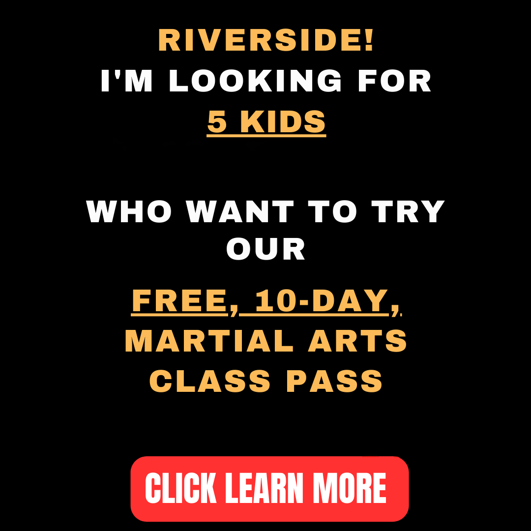 Marcellini's Martial Arts Academy - Riverside Facebook ad