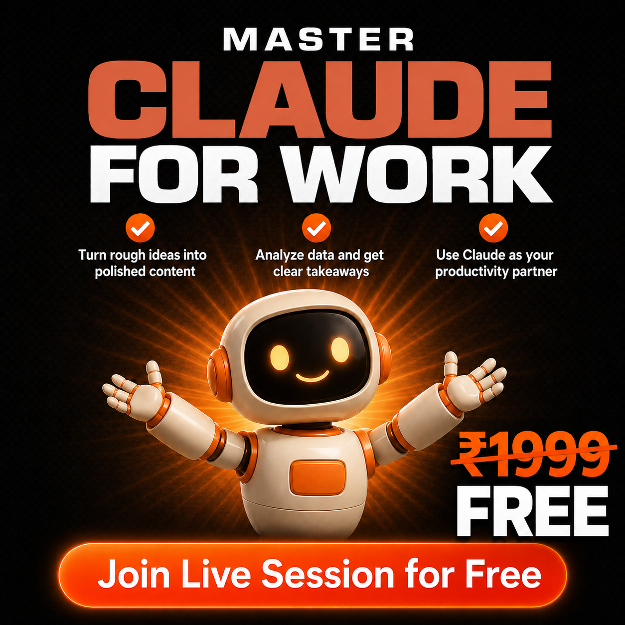 The Claude Club Facebook ad
