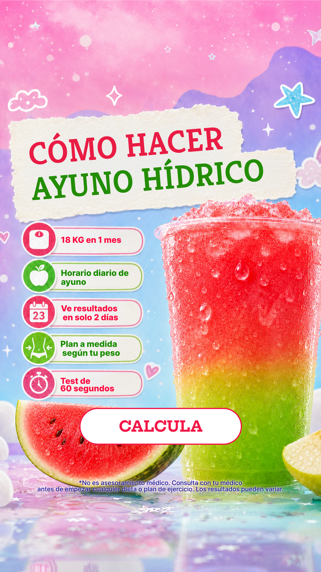 Simple Fasting App Facebook ad