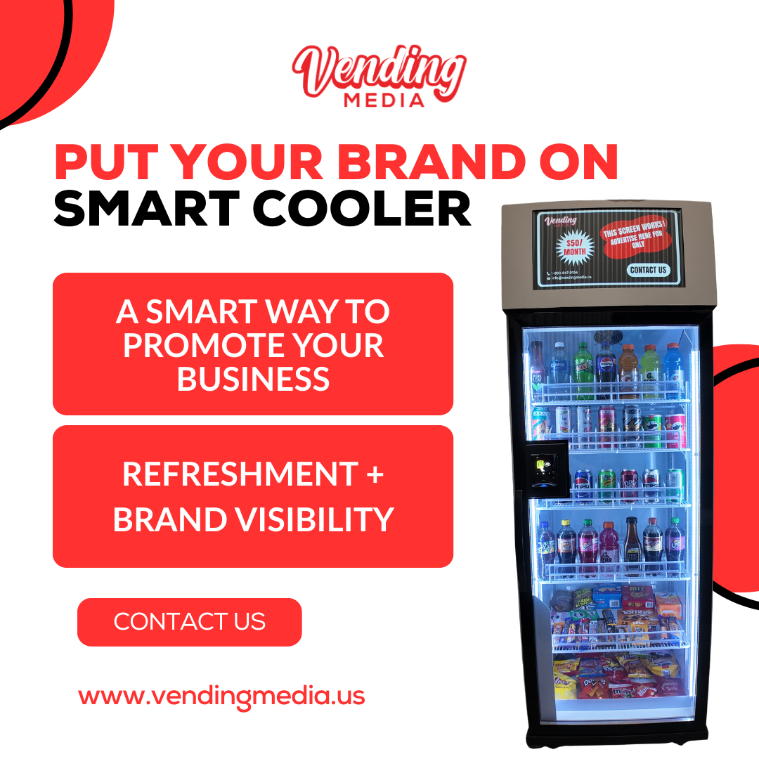 Vending Media Inc Facebook ad
