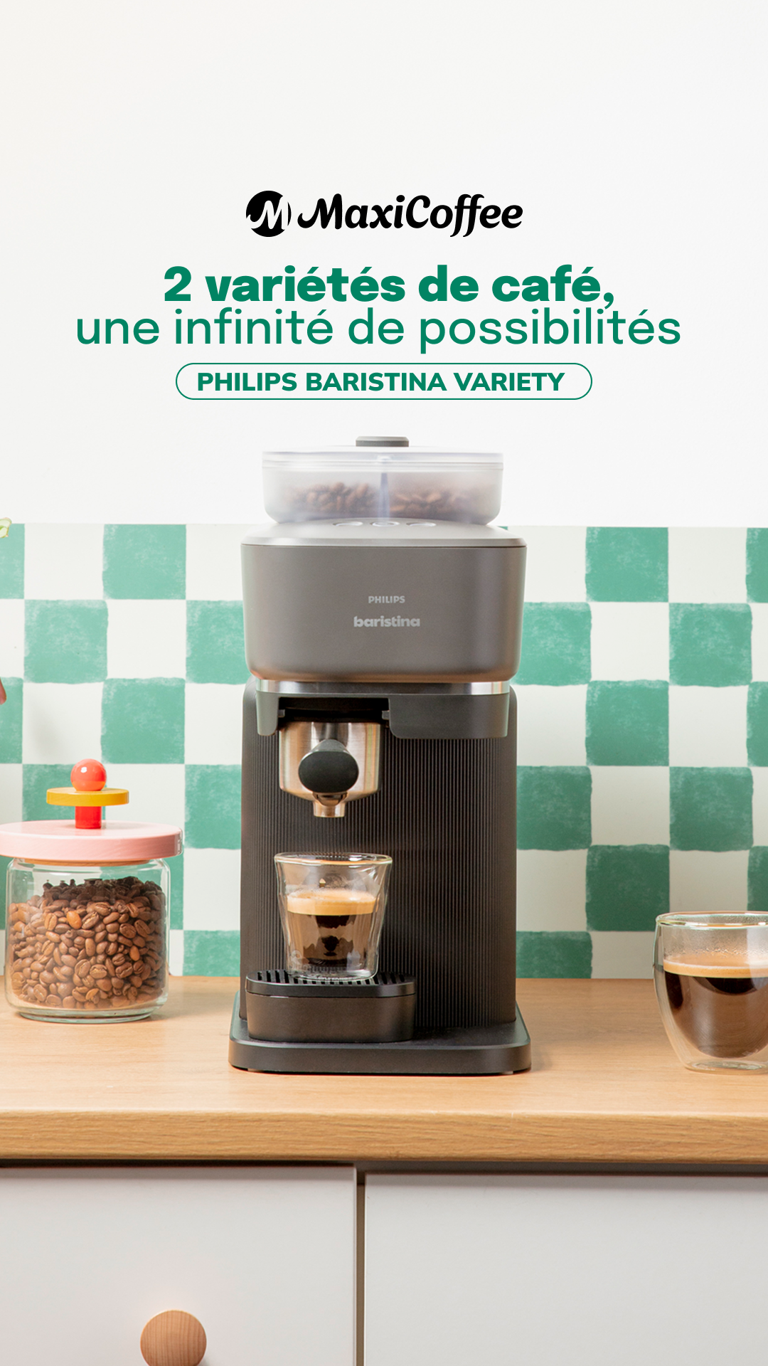 MaxiCoffee Facebook ad