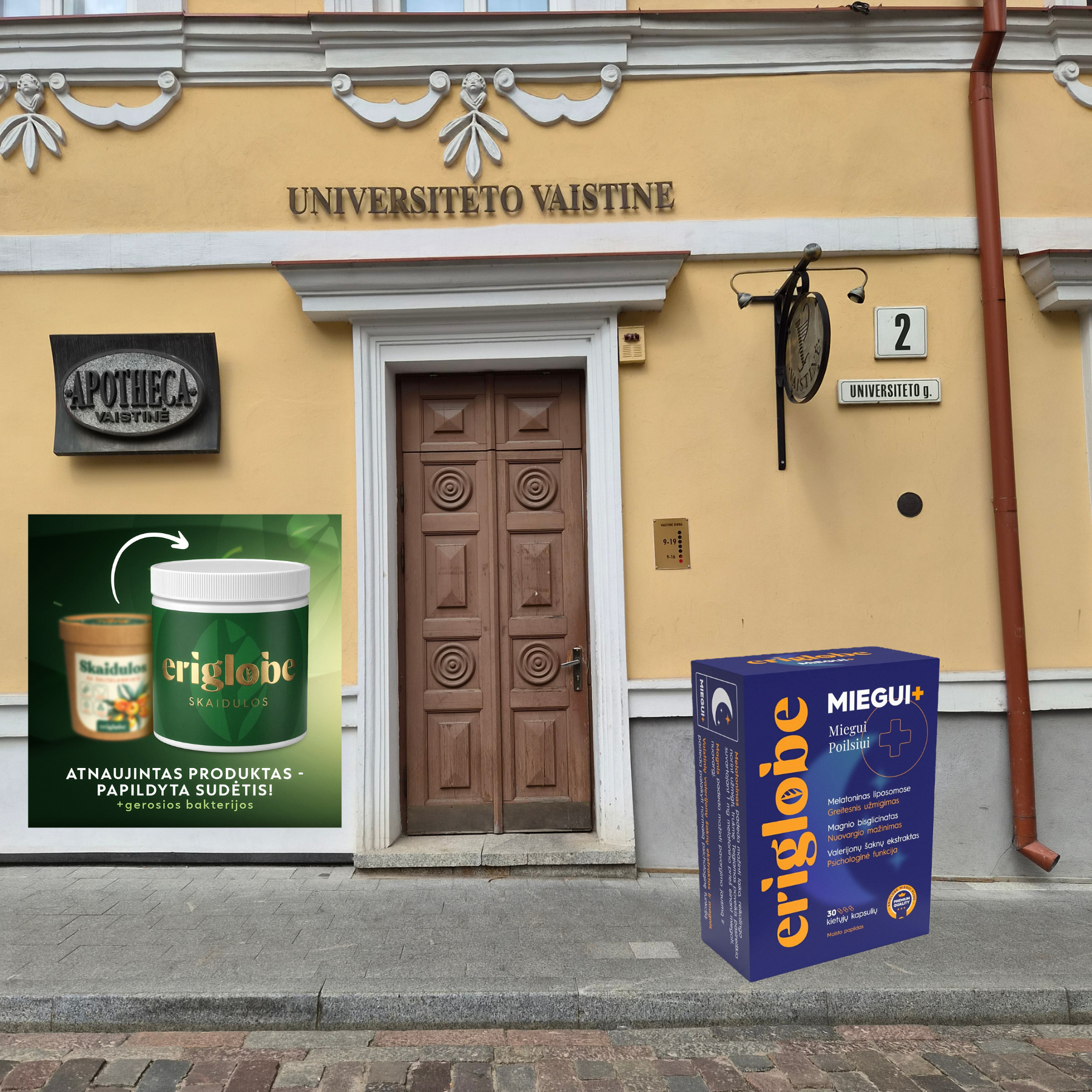 eriglobe.lt Facebook ad