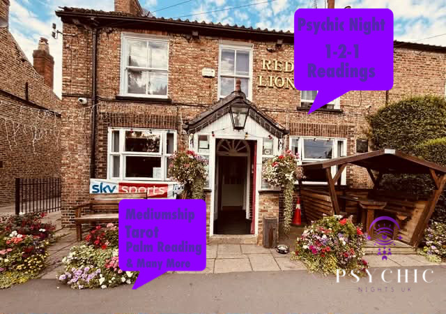 Psychic Nights uk Facebook ad