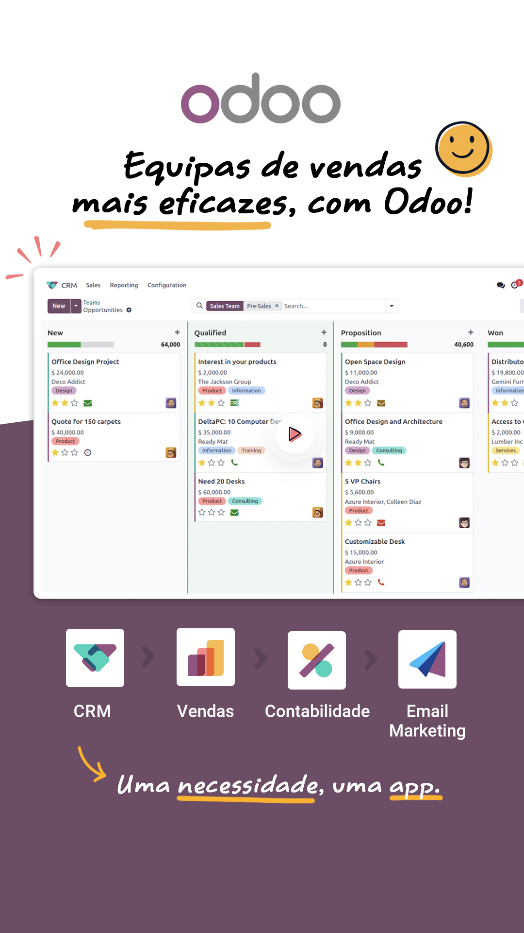ThinkOpen Solutions - Odoo Gold Partner Facebook ad from Feb 4, 2026