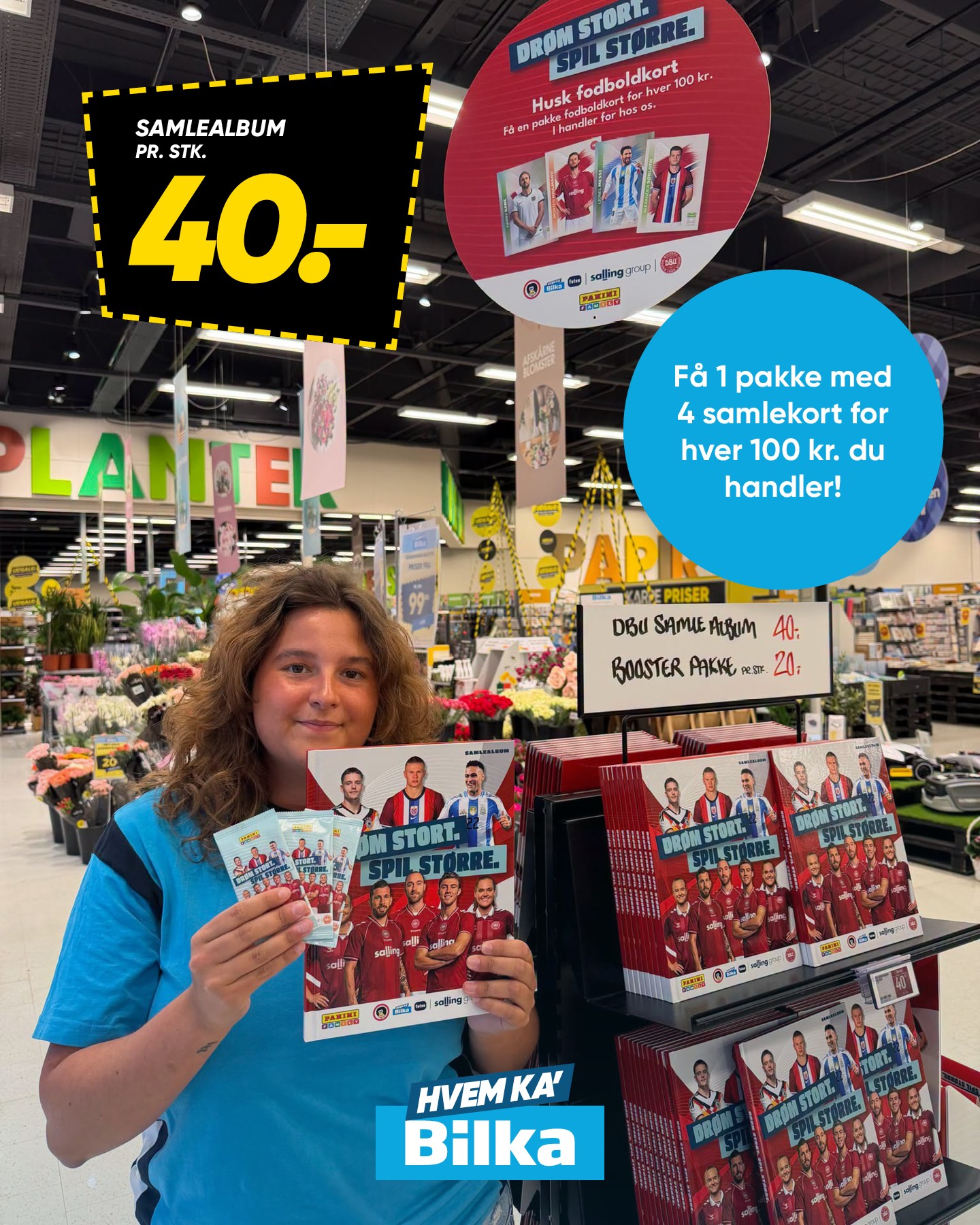 Bilka Facebook ad
