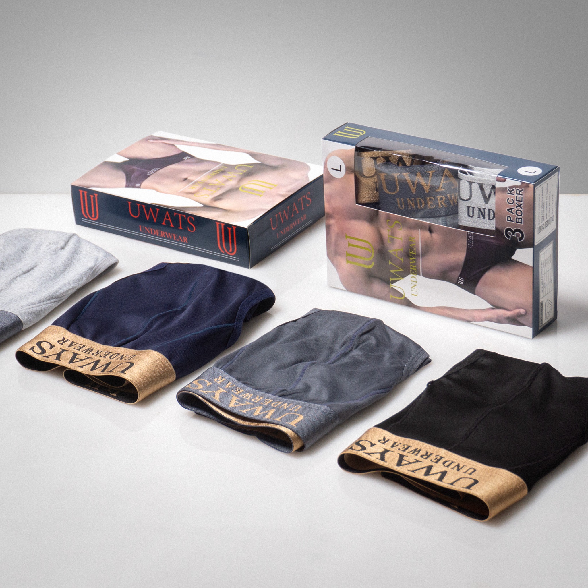 Uways Underwear Facebook ad: Underwear Murah & Nyaman