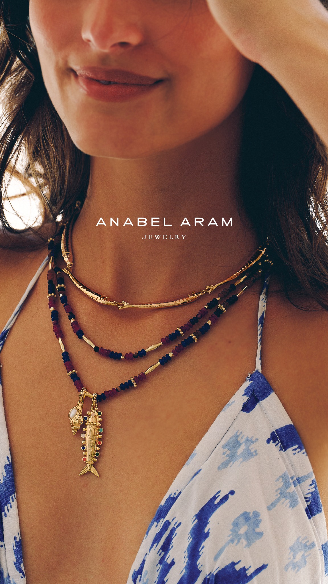 Anabel Aram Jewelry Facebook ad
