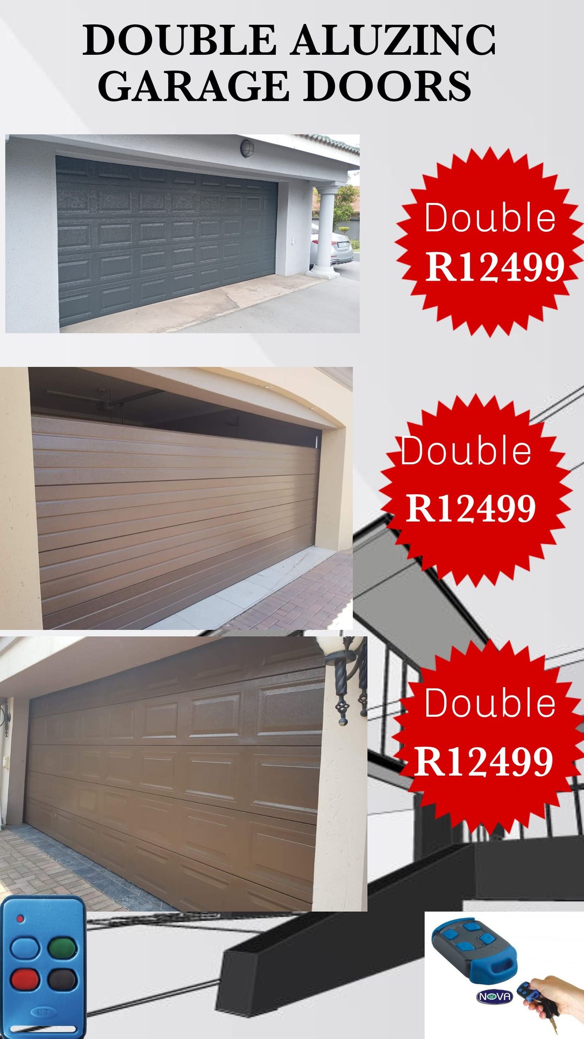 Doors, Home and decor Facebook ad