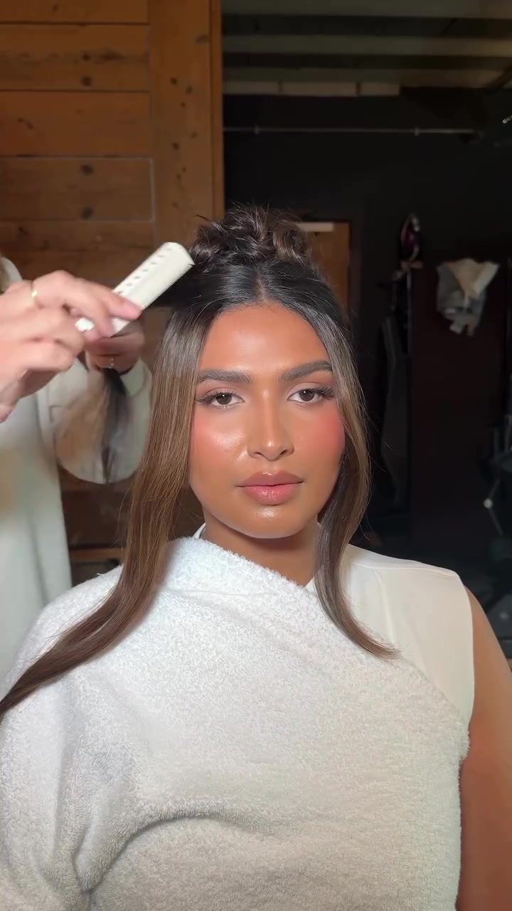 Beauty Works Luxury Hair Extensions Facebook ad: Elevate your hair game