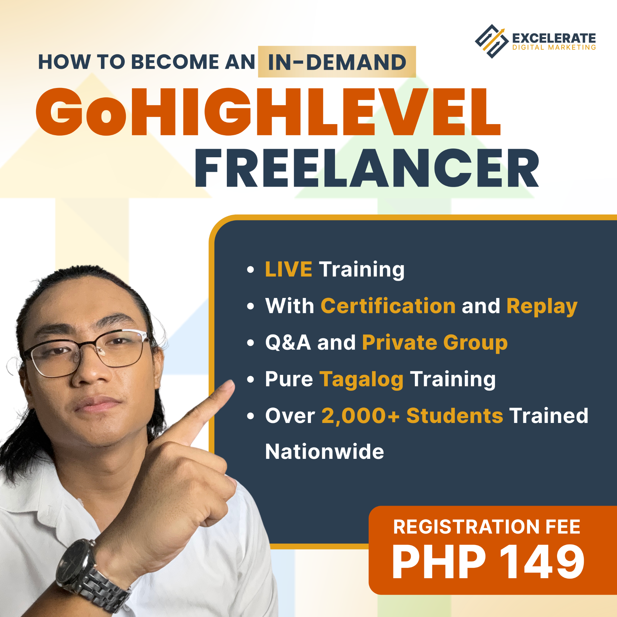 Excelerate by Coach Mijs Facebook ad