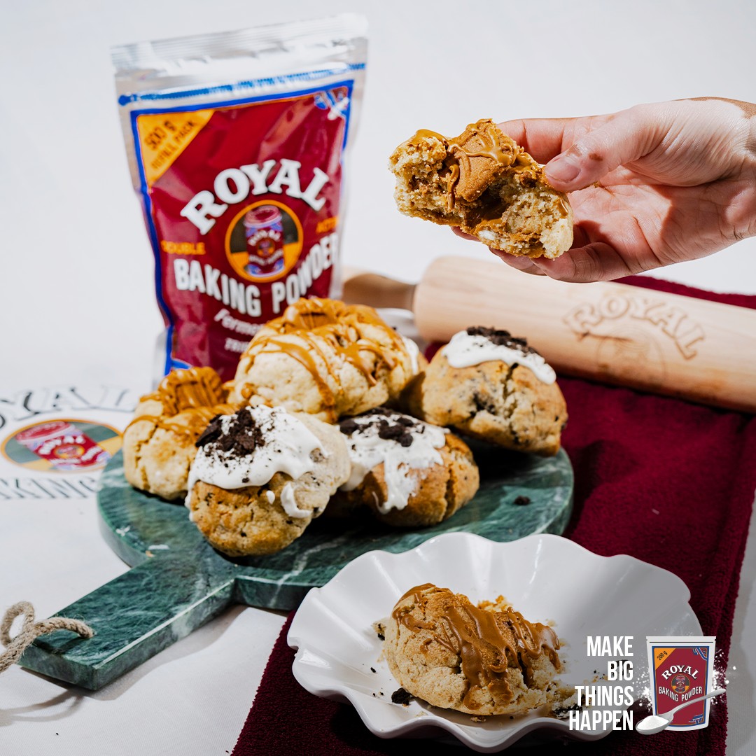 Royal Baking Powder SA Facebook ad: Quick month. Quick bakes.