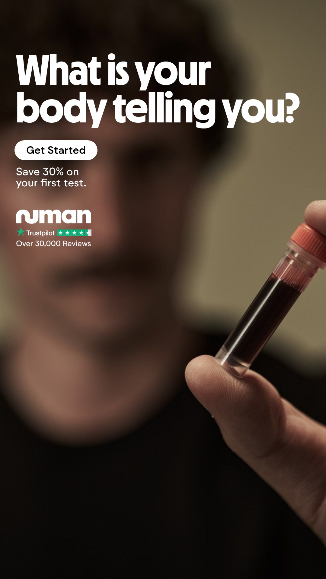 Numan - Digital healthcare Facebook ad
