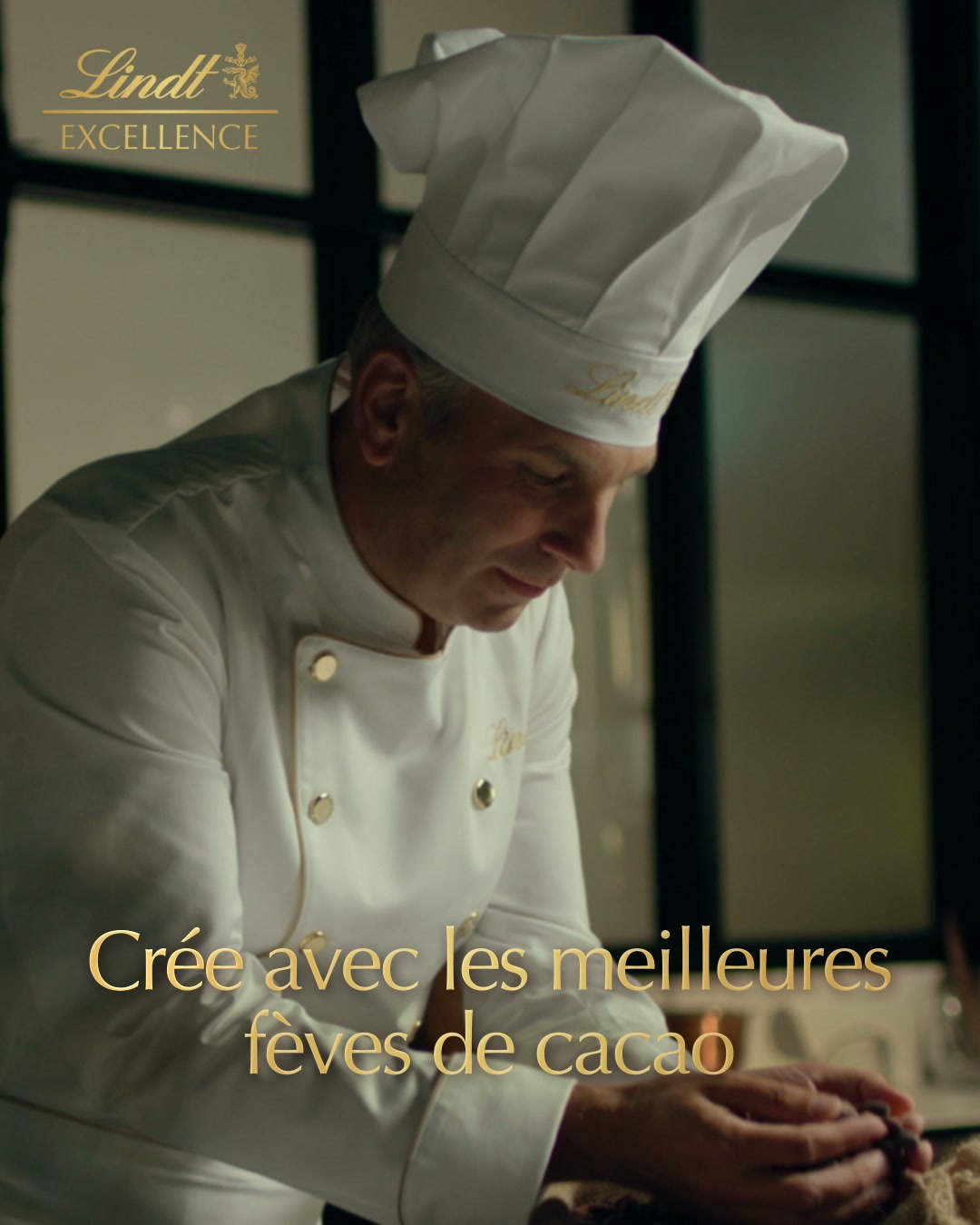 Lindt Facebook ad: Lindt EXCELLENCE