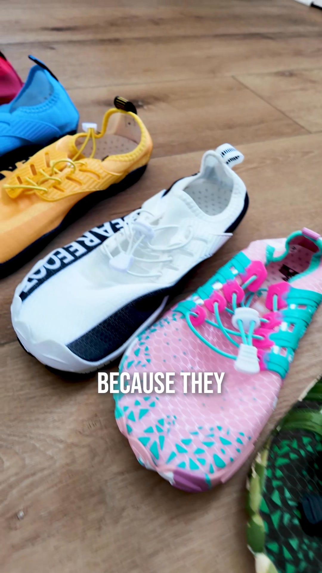 Bearefoot Facebook ad: Grab a pair today!