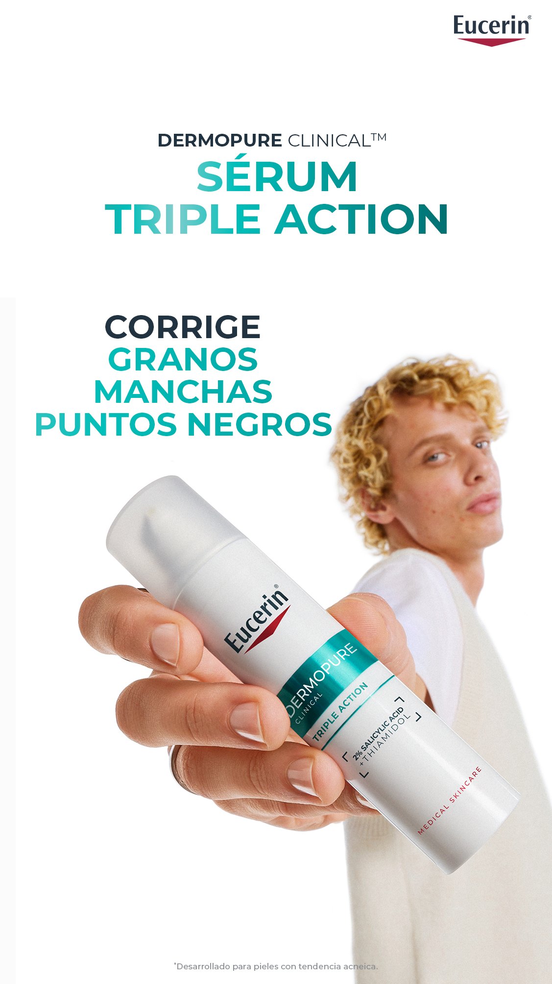 Eucerin Facebook ad from Mar 9, 2026