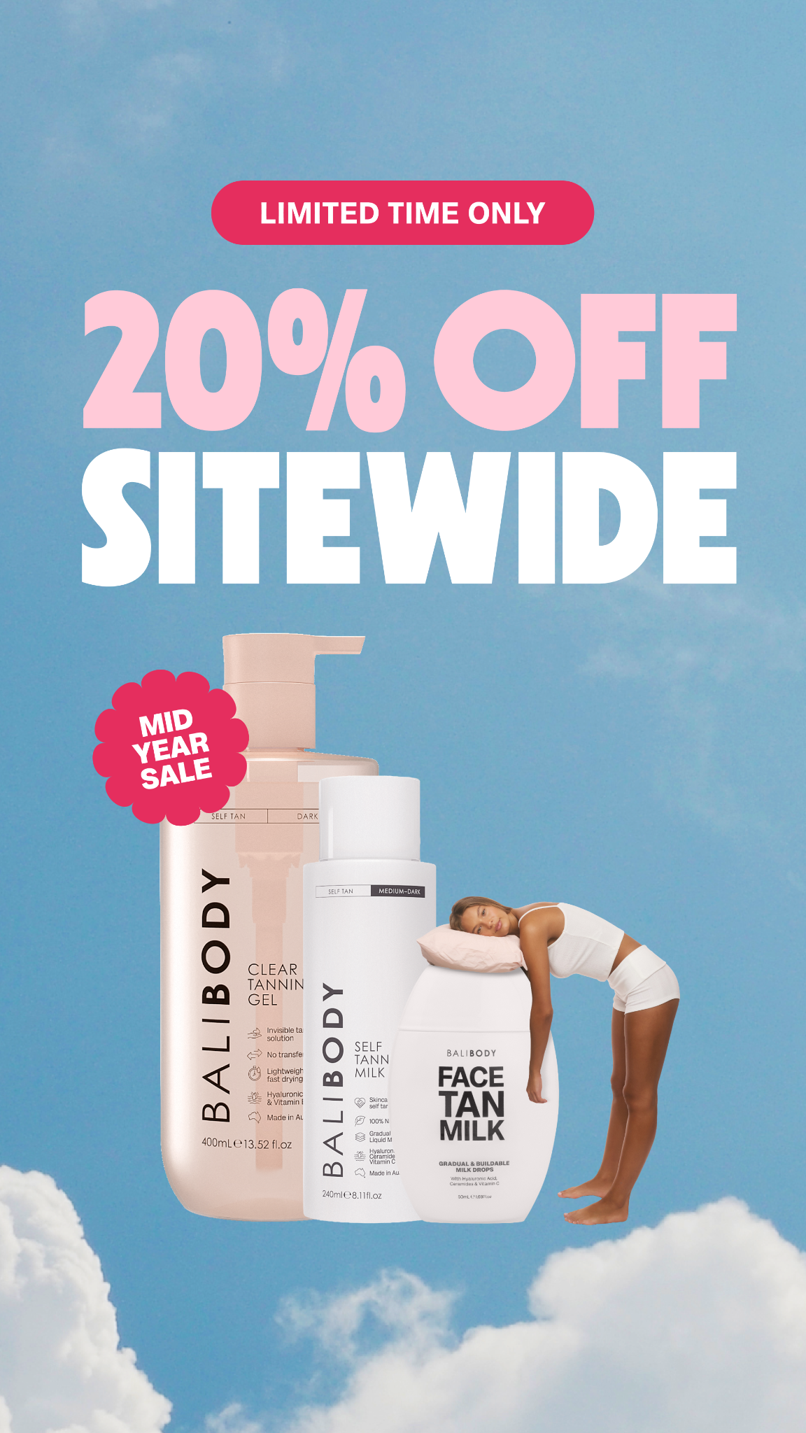 Bali Body Facebook ad