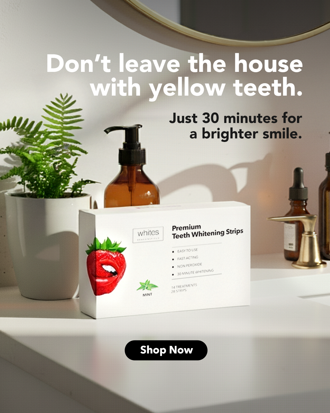 Whites Beaconsfield Facebook ad from Mar 3, 2026