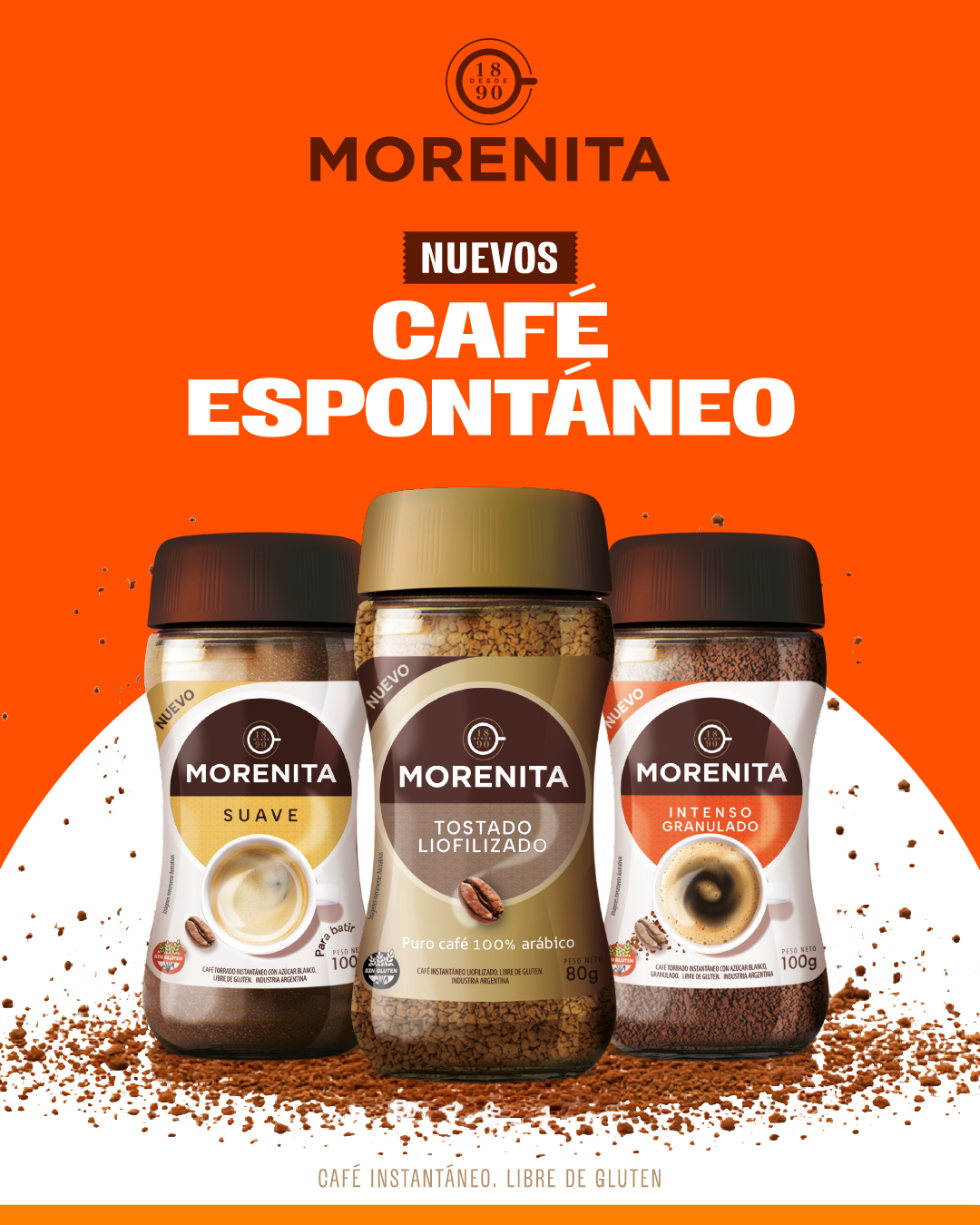 Café Morenita Facebook ad