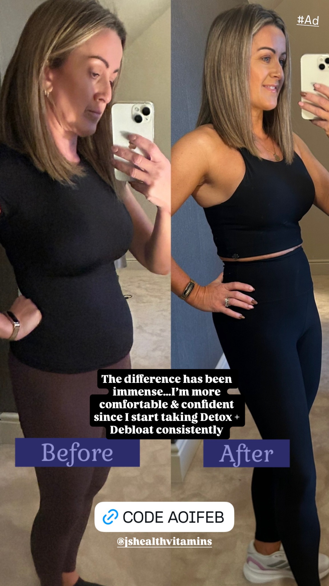 Mum on the Run Facebook ad
