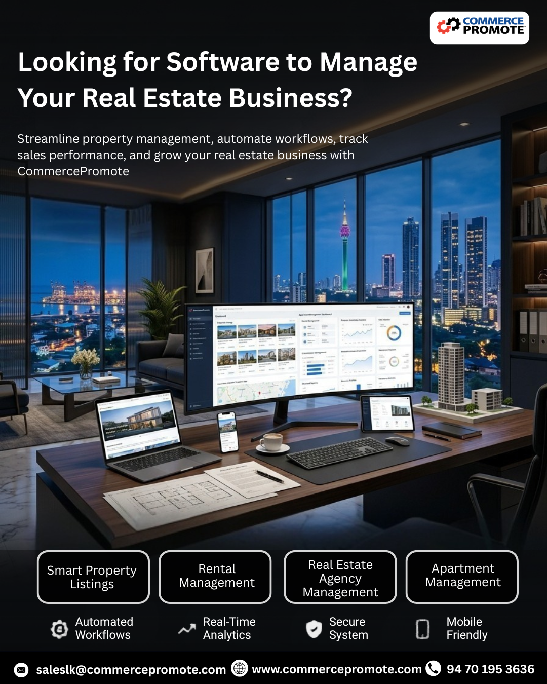 CommercePromote Inc Facebook ad