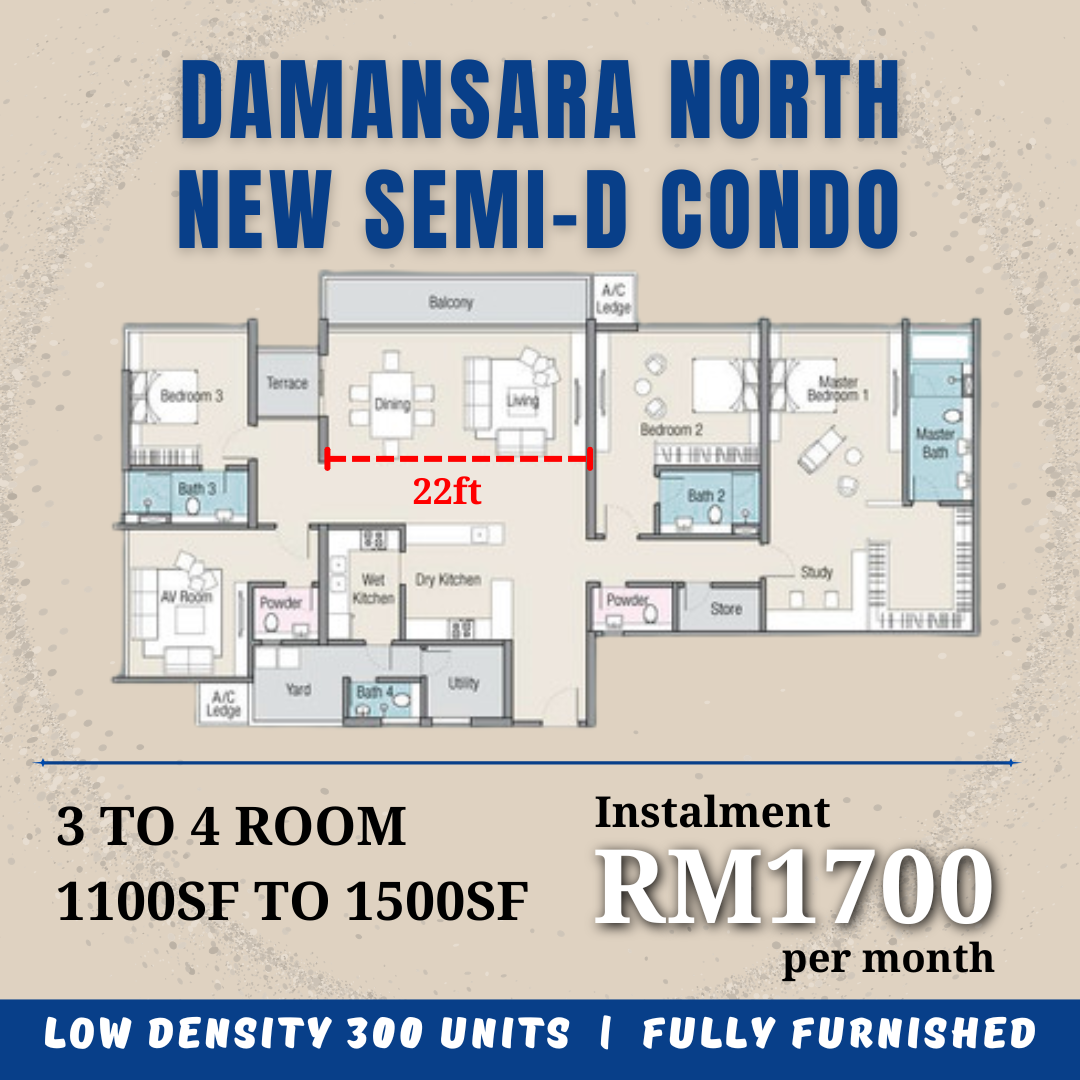 Damansara Dream House Facebook ad