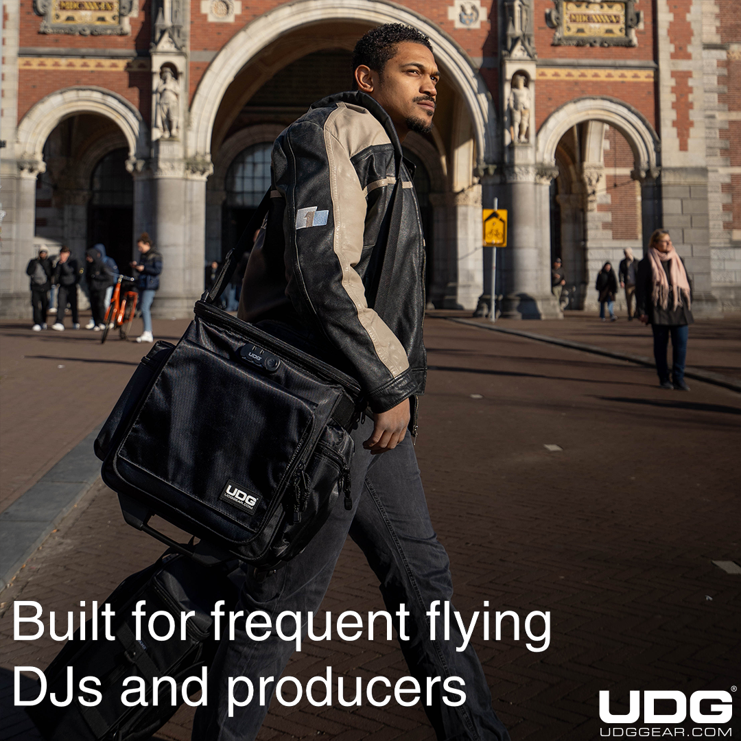 UDG Gear Facebook ad: Protect your DJ gear with UDG