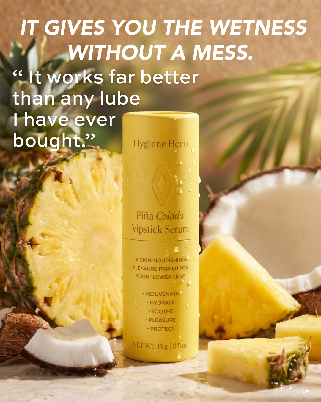 Hygiene Hero Facebook ad