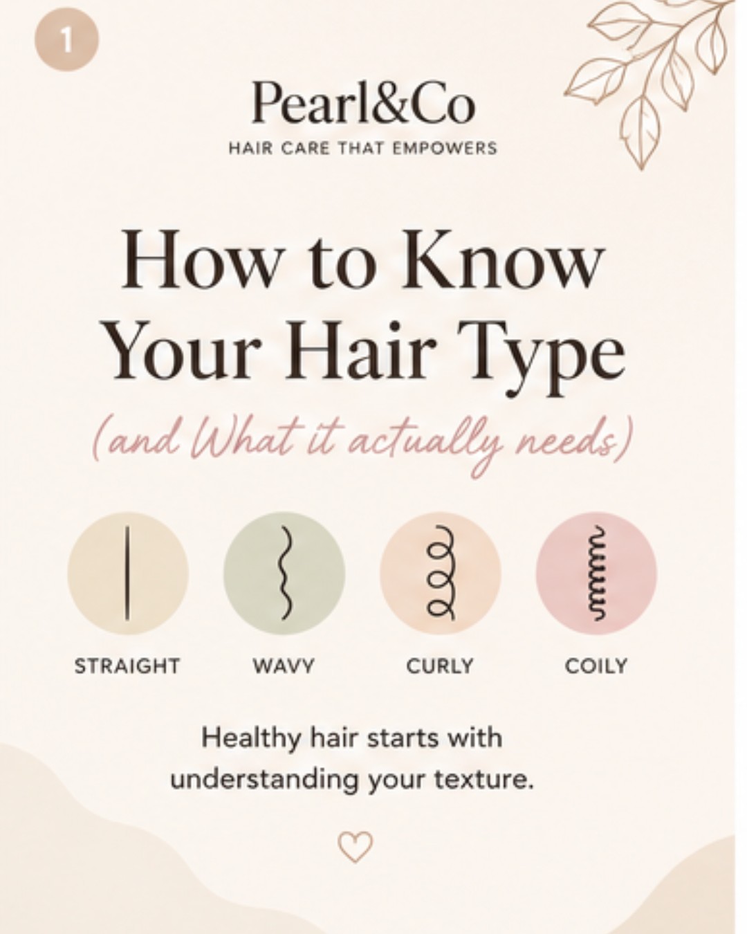 Pearl&Co. Facebook ad: Your hair might not be the problem… your…